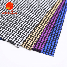2021 colors punching sequins fabric wholesale